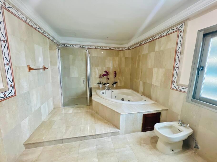 Beach Front Penthouse In Exclusive Tower ซานโตโดมิงโก ภายนอก รูปภาพ