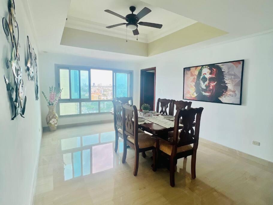 Beach Front Penthouse In Exclusive Tower ซานโตโดมิงโก ภายนอก รูปภาพ