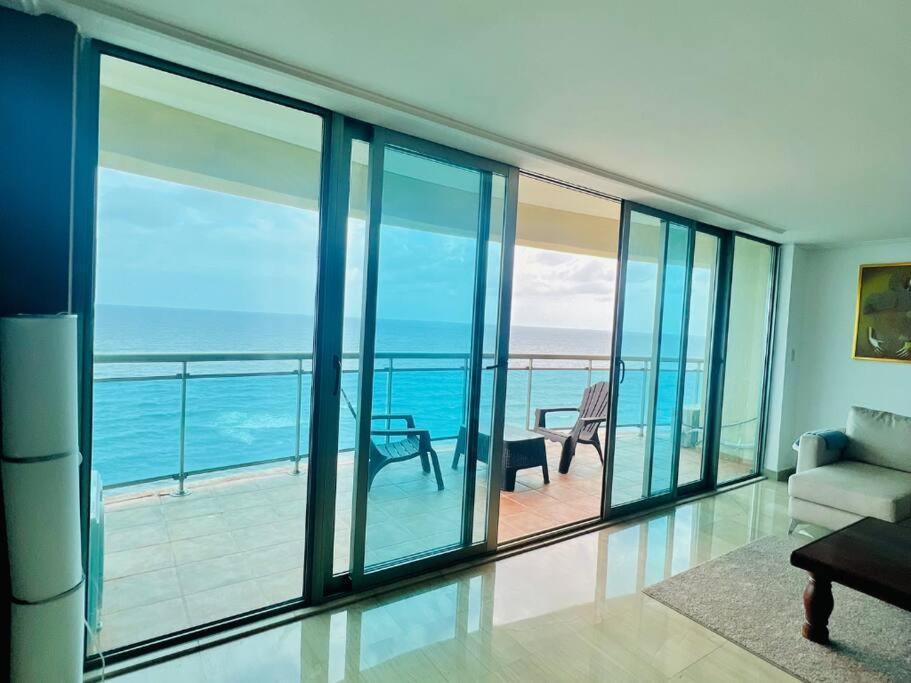Beach Front Penthouse In Exclusive Tower ซานโตโดมิงโก ภายนอก รูปภาพ