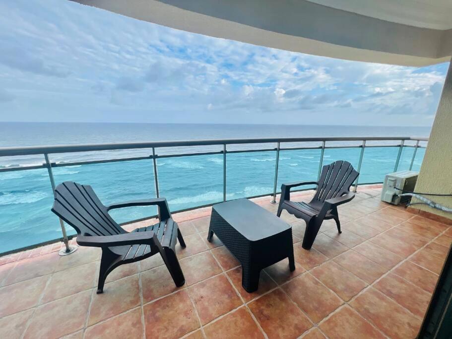 Beach Front Penthouse In Exclusive Tower ซานโตโดมิงโก ภายนอก รูปภาพ