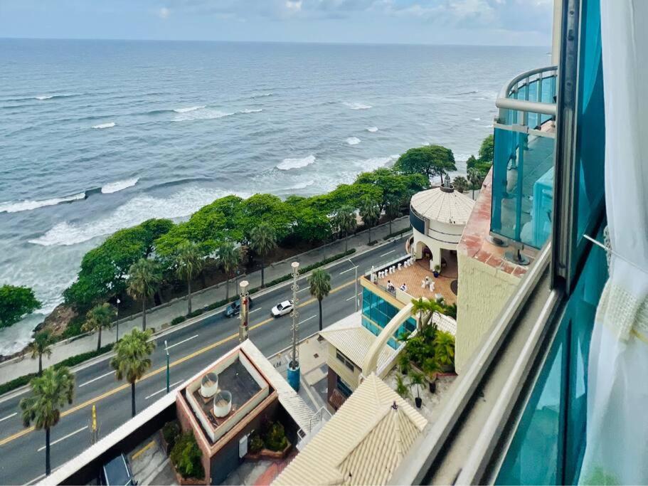 Beach Front Penthouse In Exclusive Tower ซานโตโดมิงโก ภายนอก รูปภาพ