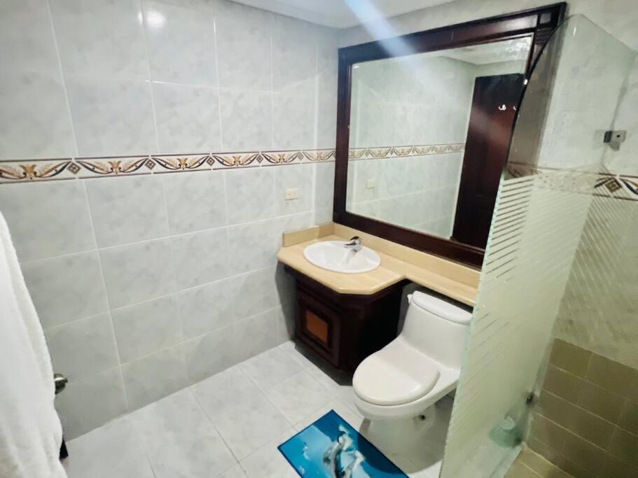 Beach Front Penthouse In Exclusive Tower ซานโตโดมิงโก ภายนอก รูปภาพ
