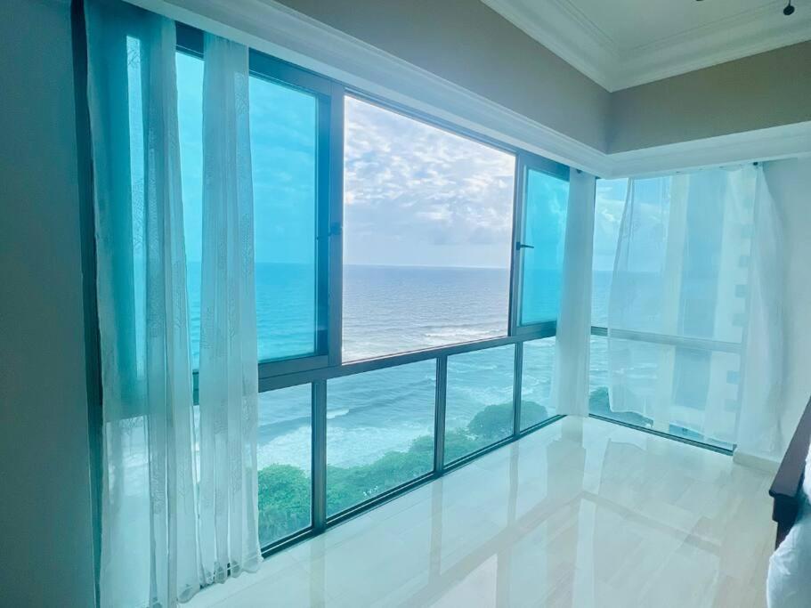 Beach Front Penthouse In Exclusive Tower ซานโตโดมิงโก ภายนอก รูปภาพ