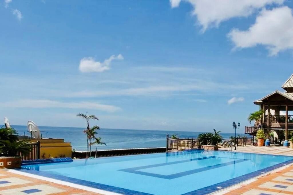 Beach Front Penthouse In Exclusive Tower ซานโตโดมิงโก ภายนอก รูปภาพ