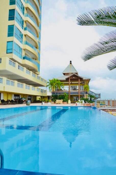 Beach Front Penthouse In Exclusive Tower ซานโตโดมิงโก ภายนอก รูปภาพ