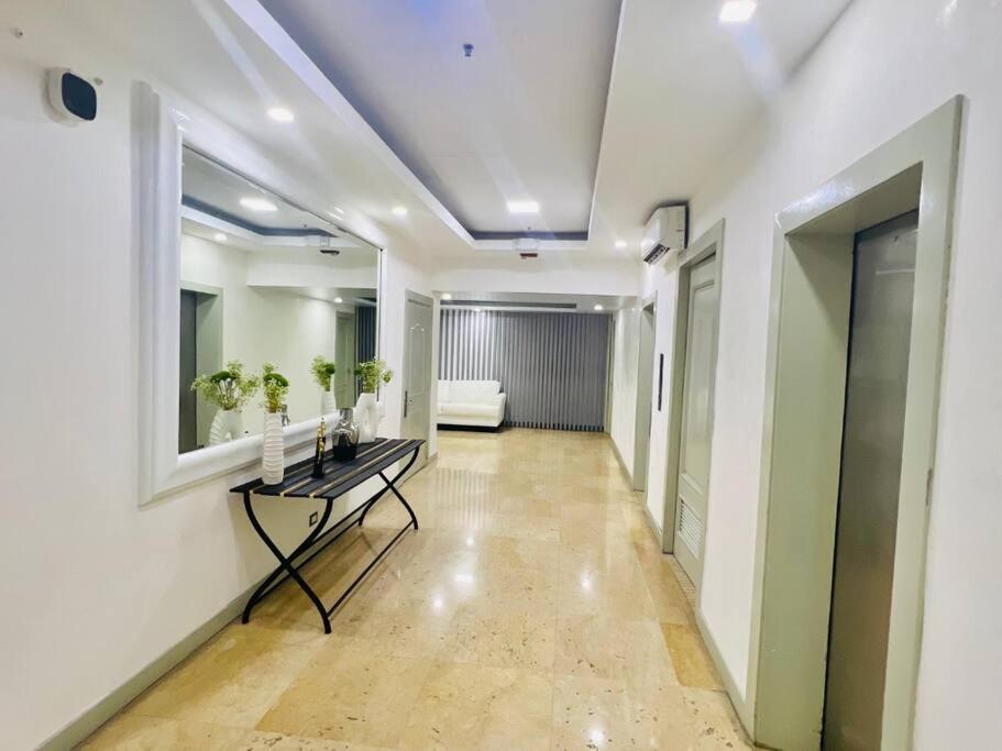 Beach Front Penthouse In Exclusive Tower ซานโตโดมิงโก ภายนอก รูปภาพ