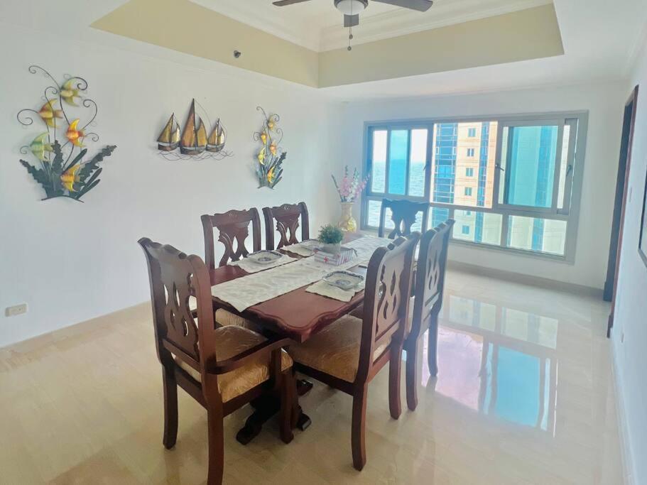 Beach Front Penthouse In Exclusive Tower ซานโตโดมิงโก ภายนอก รูปภาพ
